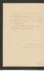 k.k. naturhistorisches Hofmuseum, Intendanzakten 1885-1896 (Hauer), Aktenzahl Z.506/1888, Seite 2